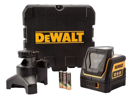 Nivel Láser Dewalt 30m Líneas Cruzadas Rojas, Autonivelación