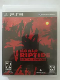 Dead Island Riptide Special Edition Ps3 100% Nuevo Original
