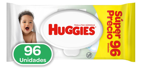 Toallas Húmedas Huggies 96u - Unidad a $12787