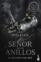 Comprar El Señor de los Anillos El Retorno del Rey, de J.R.R. Tolkien. El señor de los Anillos Editorial Booklet, tapa blanda en español, 2022
