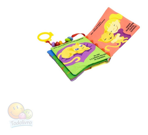 Livrinho Fofinho - Bichinhos - Gatinho! Todolivro