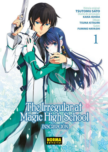 The Irregular At Magic High School 01 - Hayashi, Fumino