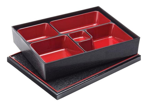 Bandeja Box Oriental 27x21cm Utopia