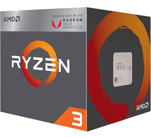 Imagen 2 de 8 de Yugen Pc Gamer Amd Ryzen 3 Radeon Vega 8 8gb 240gb Wifi Fkit