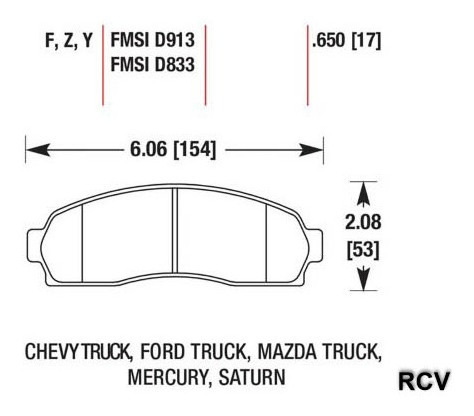 Balatas Disco  Delantera Para Ford Explorer Sport Trac  2002