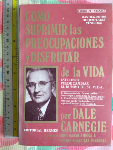 Libro Como Suprimir Las Preocupaciones Dale Carnegie V