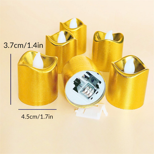 Adornos Decorativos Con Velas Electrónicas Led M Night Light
