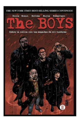 The Boys 11: Sobre La Colina Con Las Espaldas De Mil Hombres