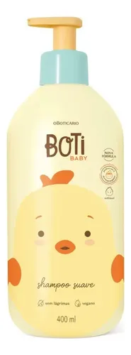 Shampoo Suave Boti Baby 400ml O Boticário