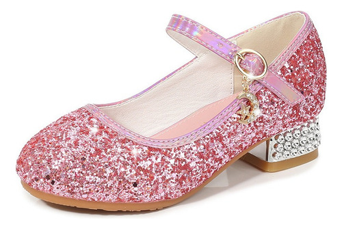 Zapatos Personales De Princesa For Niña, Crystal A