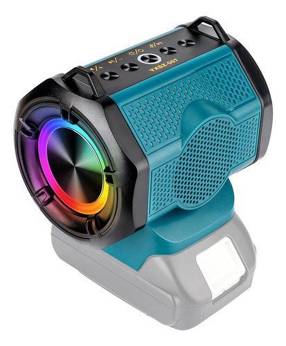 Altavoz Inalámbrico Portátil Compatible Con Baterías De 18v