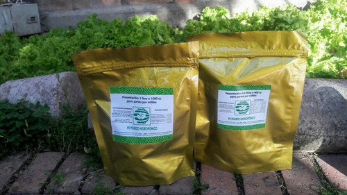 Nutrientes Para Forraje Verde Hidroponico Para 1000l