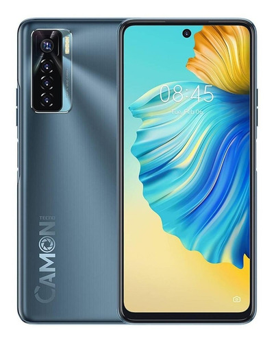 Imagen 3 de 4 de Tecno Camon 17 Pro Dual SIM 256 GB malibu blue 8 GB RAM