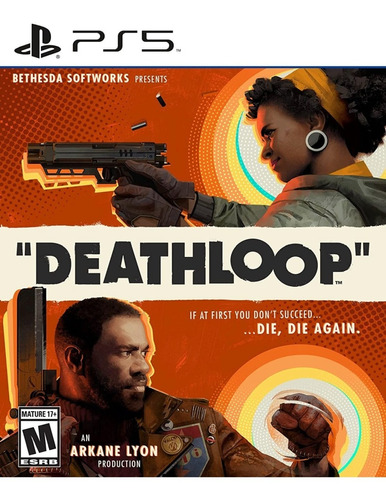 Deathloop Videojuego Nuevo Original Playstation 5 Ps5 Vdgmrs