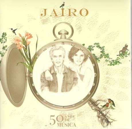 Imagen 1 de 2 de Cd - 50 Años De Musica - Jairo