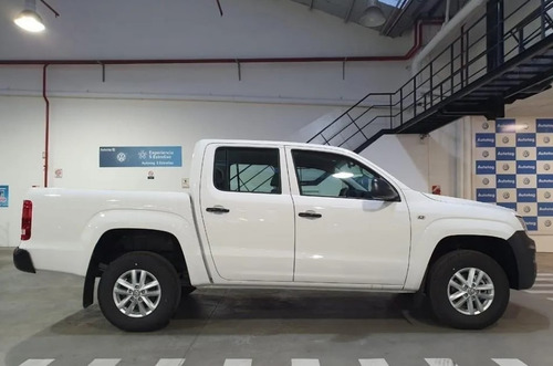 Imagen 4 de 15 de Volkswagen Amarok Trendline 2.0 Tdi 4x2 M Disp 2022 Gp.