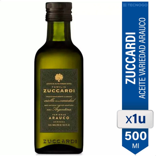 Aceite Oliva Familia Zuccardi Arauco 500ml - Flia Zuccardi