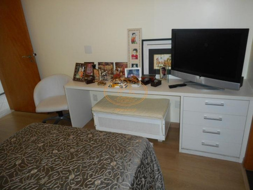 Apartamento Com 3 Dormitório(s) Localizado(a) No Bairro Gonzaga Em Santos / Santos - 5565