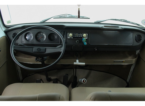 Volkswagen Kombi 1.6 Mi Std 8v Gasolina 3p Manual