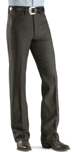 Pantal n Vaquero De Vestir Wrangler Ajuste Regular Cuotas sin