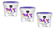 Comprar Pack De 3 Pasta Limpiadora Multiusos Selsil Pak 500g