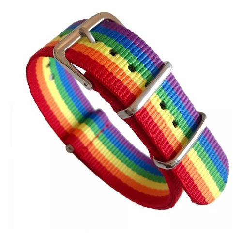 Brazalete Manilla Orgullo Gay Lgbt Pride Pulsera Regalo 