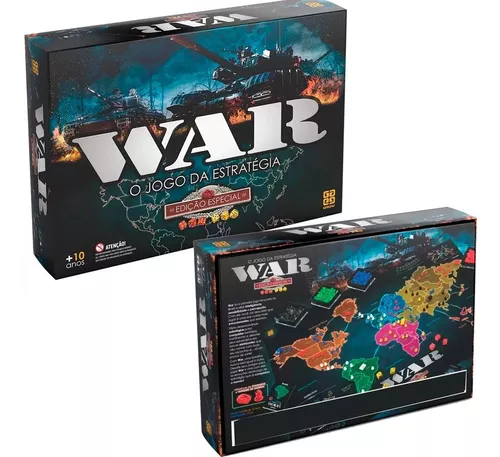 Jogo War Grow Edição Especial 01253