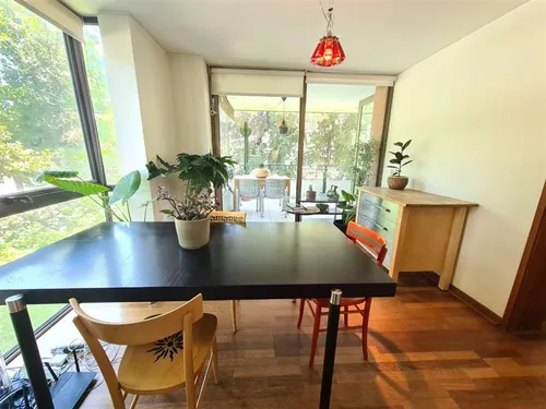 Venta Dúplex Con Jardín Vitacura: Jardín Del Este