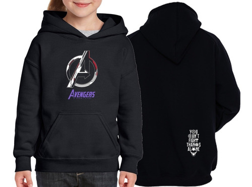 Sudadera Niña Avengers Endgame Na-1