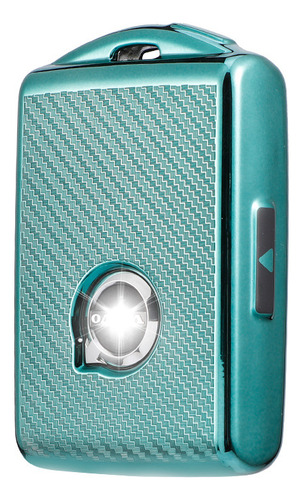 . Tipo A- Verde Fluorescente - Funda De Llave Volvo S60