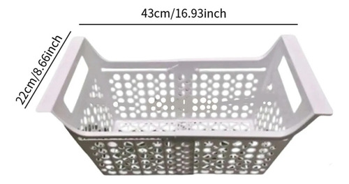 Cesta De Canasta De Congelador Canasta De Ancho 22 Cm
