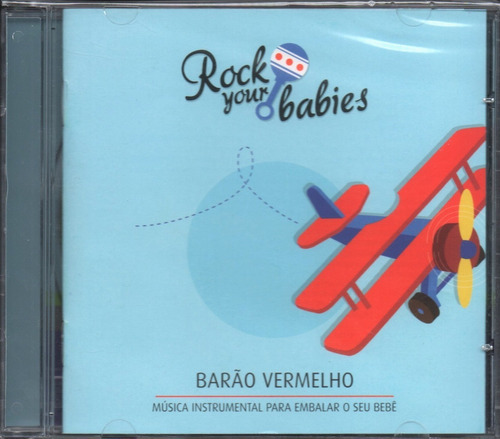 Cd Rock Your Babies Barao Vermelho (989882)