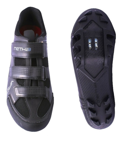 Imagen 2 de 10 de Zapatilla Ciclismo Mountain Bike Metha Viper