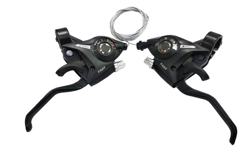 Manijas De Cambio Integrados Fast 3x7 21v Simil Shimano