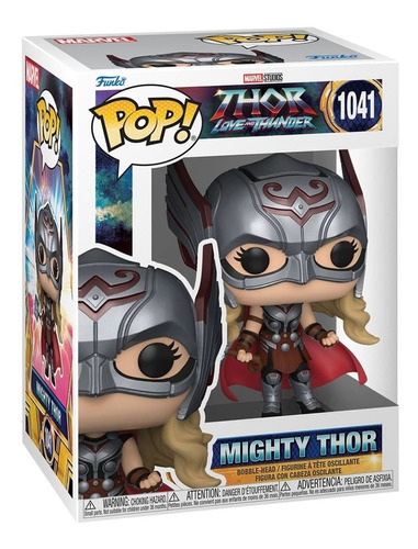 Funko Pop! Mighty Thor Jane - Thor Love And Thunder #1041