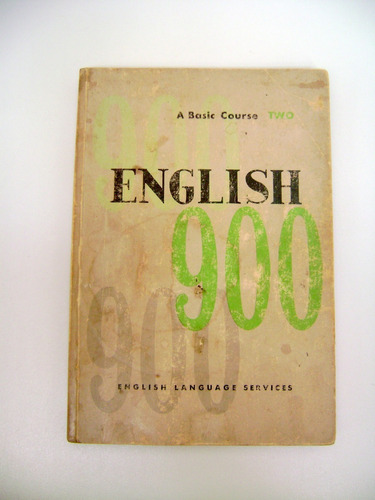 English 900 Basic Course Two 1969 Printed In Usa Boedo Caba