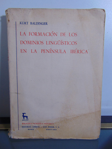 Adp La Formación De Los Dominios Lingüísticos Península 