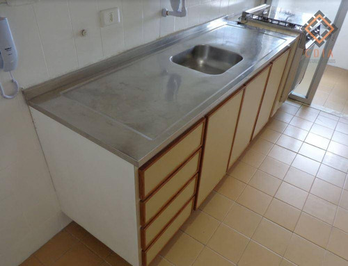 Apartamento Com 2 Dormitórios À Venda, 64 M² Por R$ 560.000,00 - Campo Belo - São Paulo/sp - Ap48614