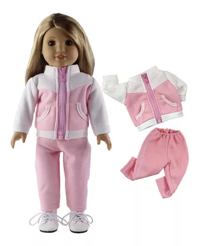 Roupa para boneca bebê ou american girl de 38cm a 45cm de altura