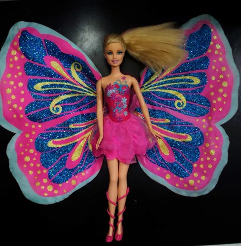 Barbie Princesa: Sereia, butterfly e mais