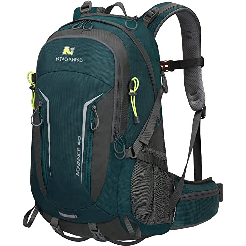 Mochila De Senderismo Impermeable De 40l 50l, Mochila D...