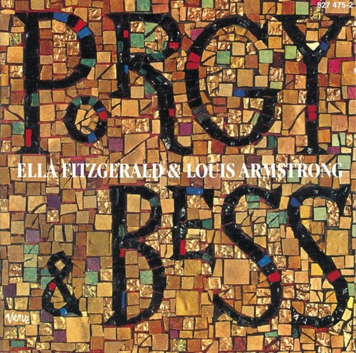 Ella Fitzgerald And Louis Armstrong Porgy & Bess Inmaculad 
