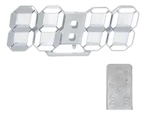 Comprar Kosumosu Reloj Digital 3d Led Reloj De Pared 9.7  , Reloj De