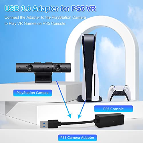 Adaptador Ps Vr Mini Camera Para Ps5 Y Ps4 - Pack