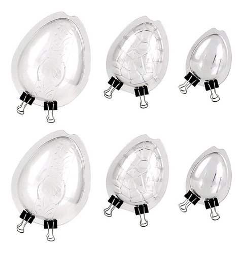 Molde For Hacer Huevos De Pascua Con Forma De Conejo, 6 Uni