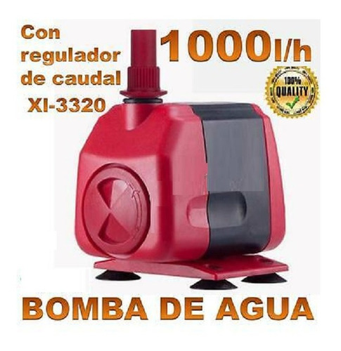 Bomba De Agua Sumergible Fp 1000 Acuarios Fuentes Proyectos