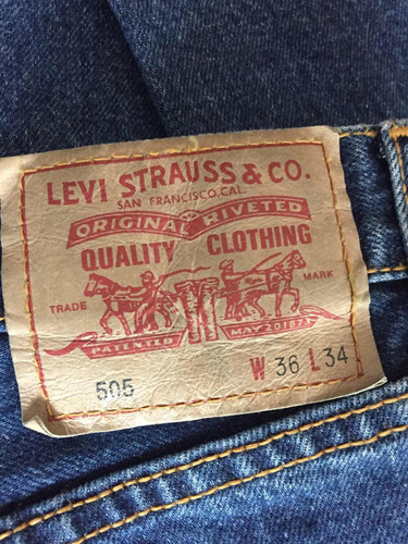 Jean Levis 505 W36 L34