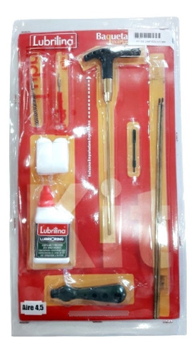 Kit Limpieza Lubrilina Cal.5.5mm + Lubrioring