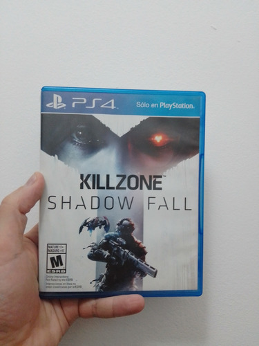 Killzone Shadow Fall Ps4 Físico 