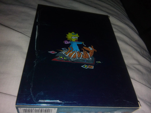 Los Simpsons Temporada Ocho Edicion De Coleccion En Dvd (Usado)